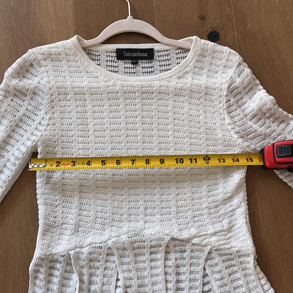 New condition Tabula Rasa shift sweater - Picture 7 of 8